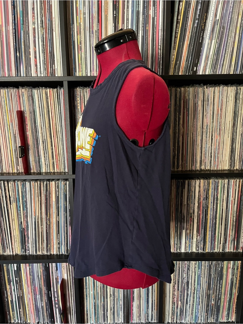 Chaser BOWIE tank top M cotton David Ziggy stardust - Picture 6 of 8